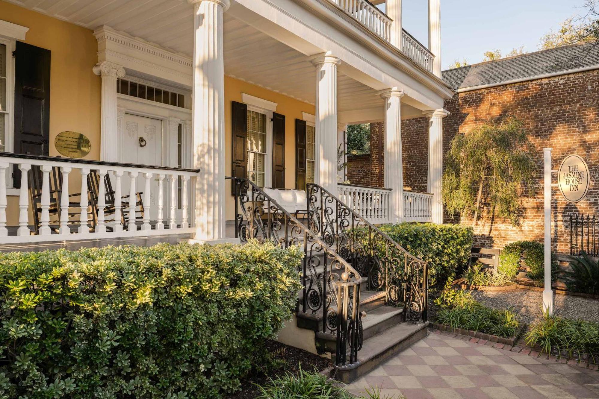 The Jasmine House Bed & Breakfast Charleston Ngoại thất bức ảnh