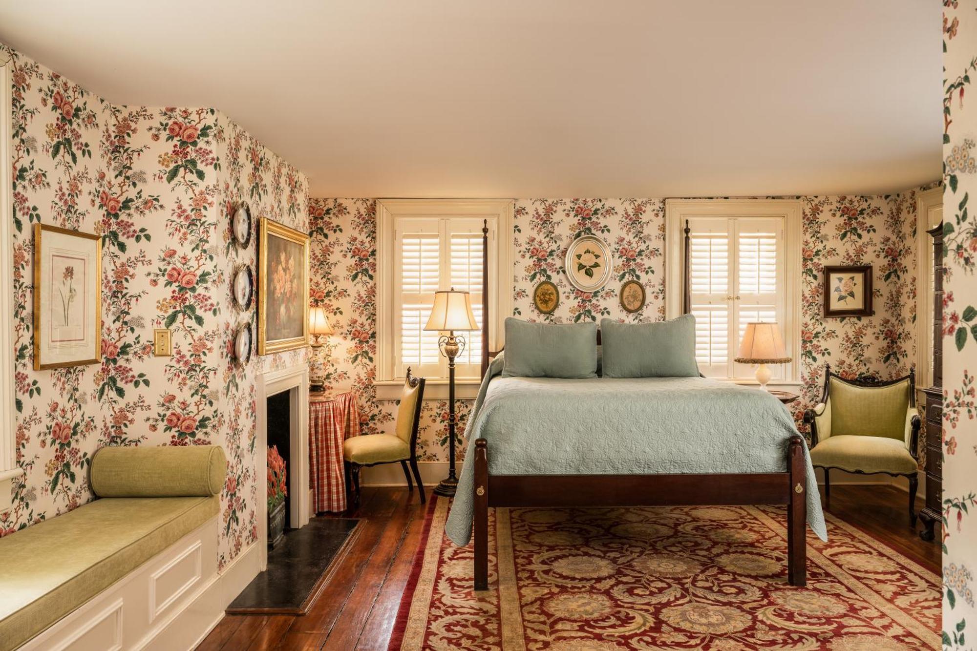The Jasmine House Bed & Breakfast Charleston Ngoại thất bức ảnh